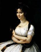 Baron Antoine-Jean Gros Madame Pasteur Spain oil painting artist